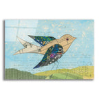 Epic Art 'Flutter I by Courtney Prahl, Acrylic Glass Wall Art