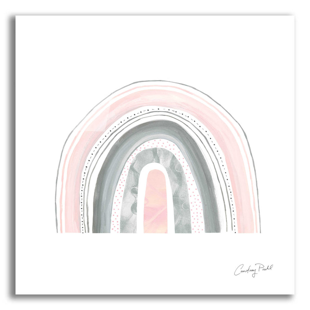 Epic Art 'Boho Rainbow VII by Courtney Prahl, Acrylic Glass Wall Art