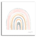 Epic Art 'Boho Rainbow VIII by Courtney Prahl, Acrylic Glass Wall Art