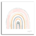 Epic Art 'Boho Rainbow VIII by Courtney Prahl, Acrylic Glass Wall Art