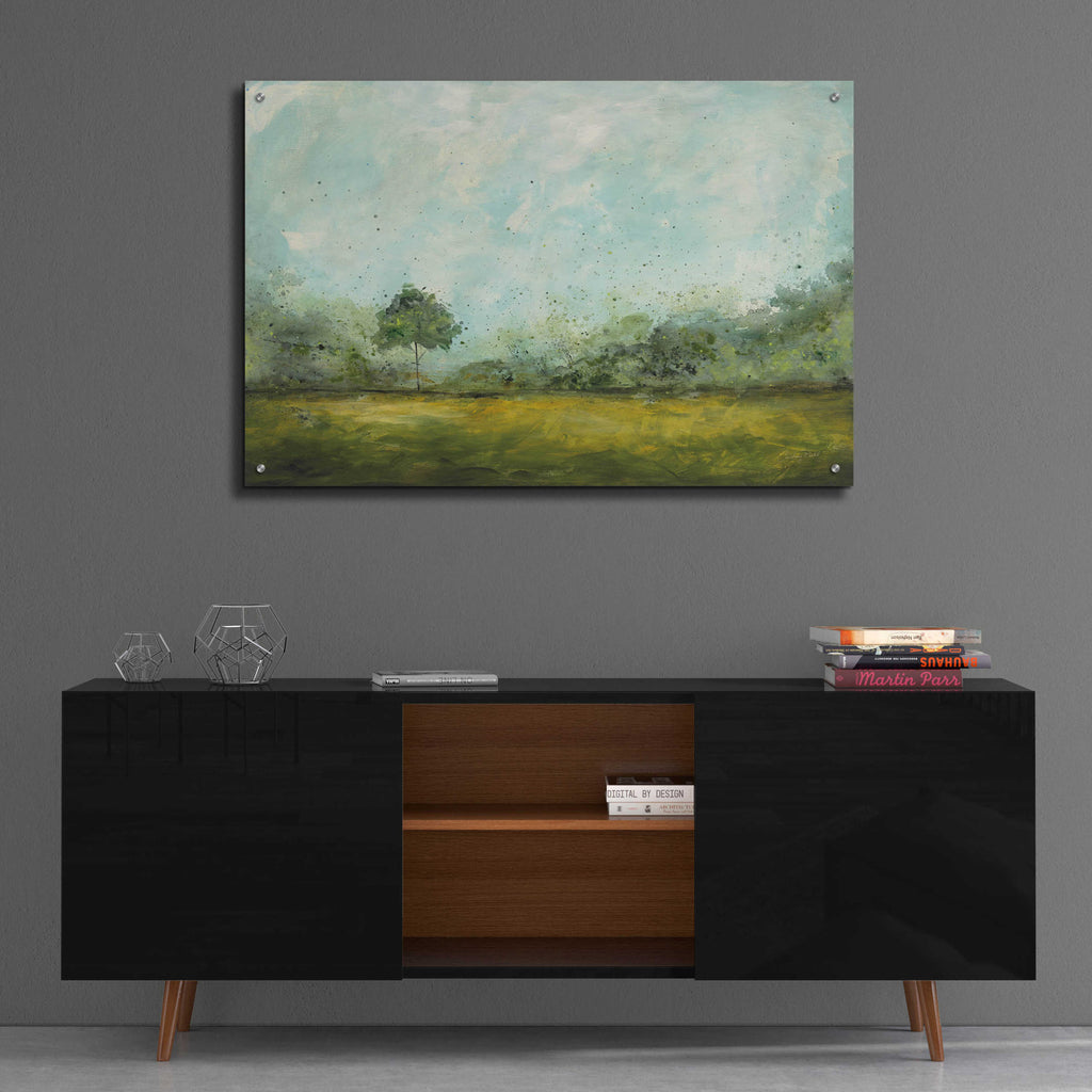 Epic Art 'Spring Walk by Courtney Prahl, Acrylic Glass Wall Art,36x24