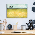 Epic Art 'Over the Meadow by Courtney Prahl, Acrylic Glass Wall Art,16x12