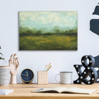 Epic Art 'Meadows Edge by Courtney Prahl, Acrylic Glass Wall Art,16x12