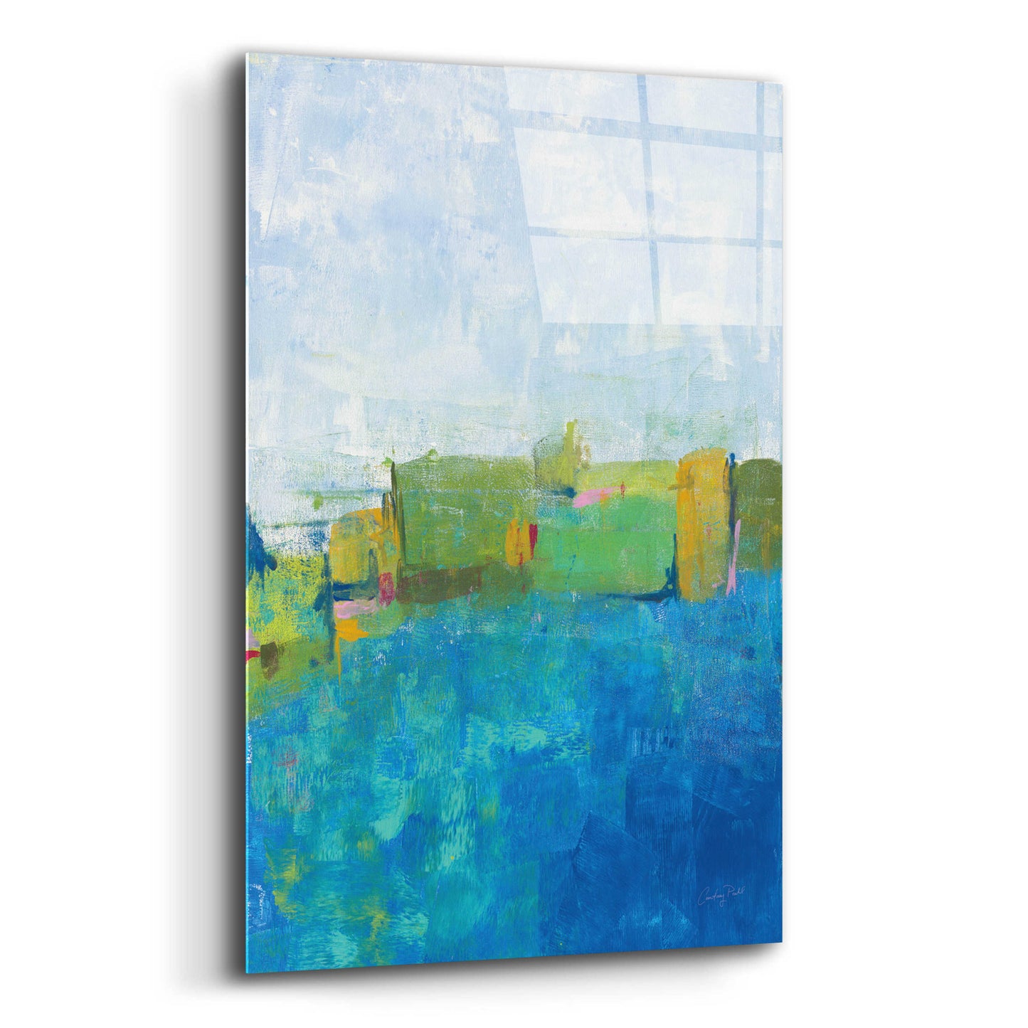 Epic Art 'Catalina by Courtney Prahl, Acrylic Glass Wall Art,12x16