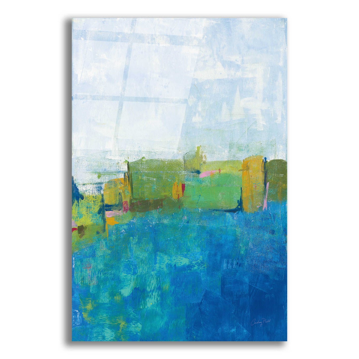 Epic Art 'Catalina by Courtney Prahl, Acrylic Glass Wall Art,12x16