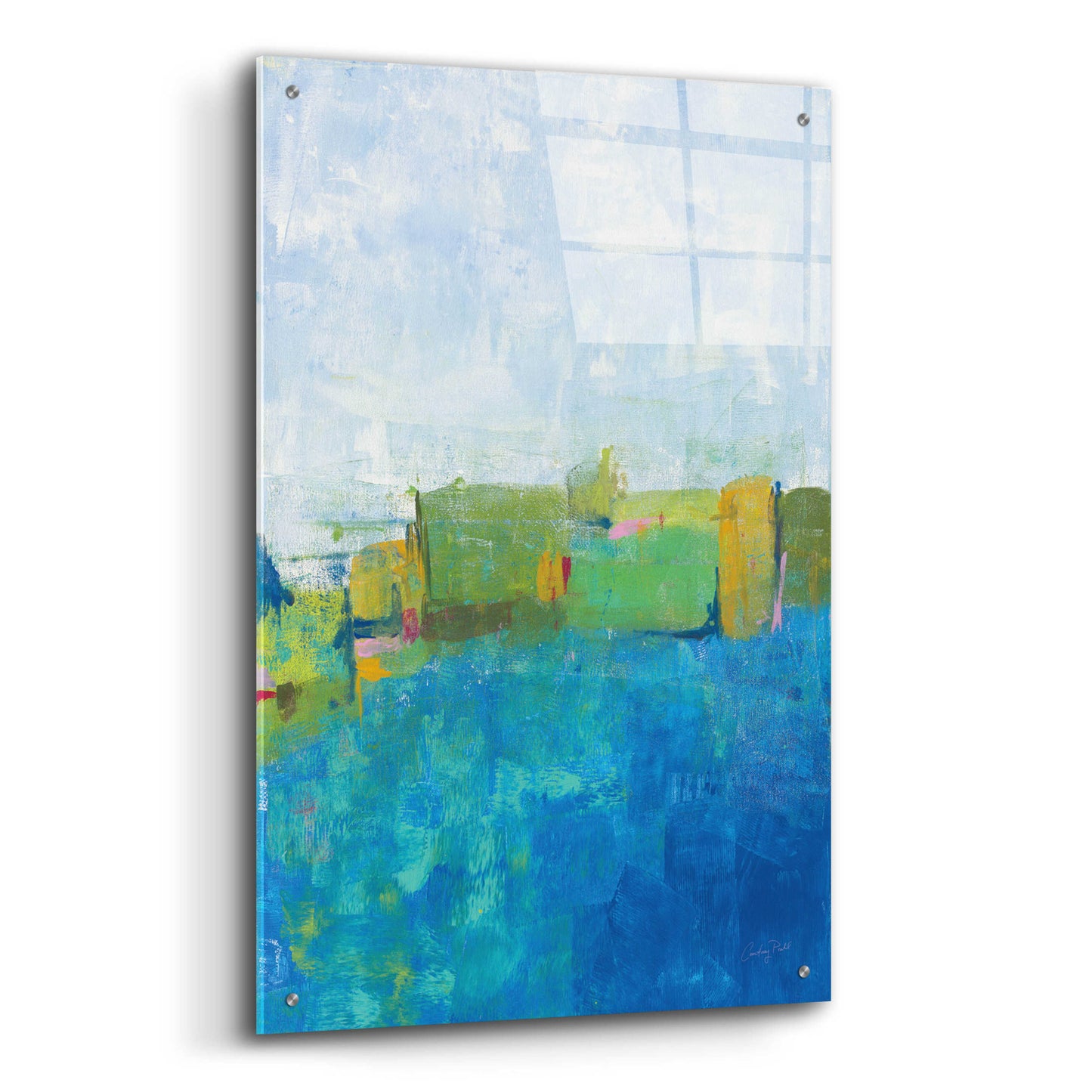 Epic Art 'Catalina by Courtney Prahl, Acrylic Glass Wall Art,24x36