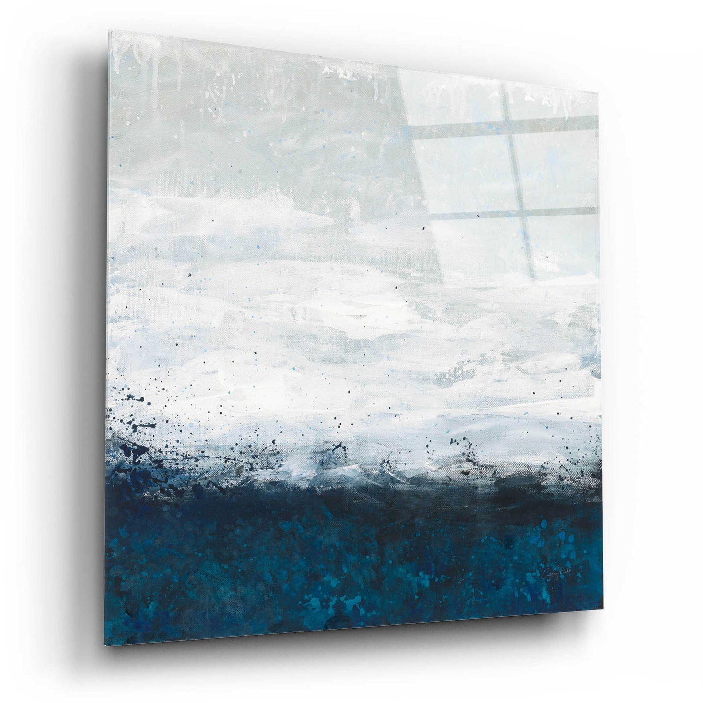 Epic Art 'Seaside Escape IV by Courtney Prahl, Acrylic Glass Wall Art,12x12