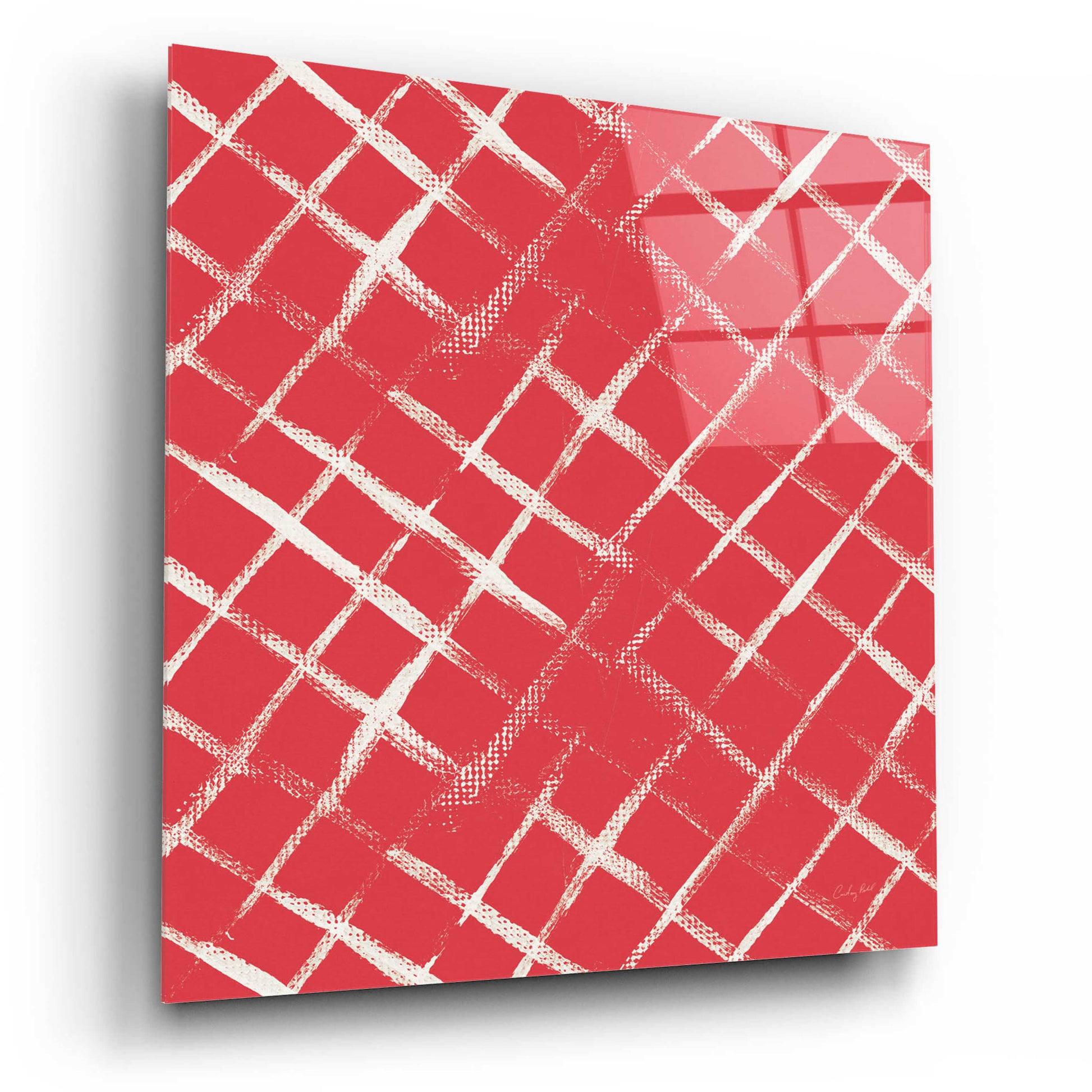 Epic Art 'Cool Kitchen Pattern IVB by Courtney Prahl, Acrylic Glass Wall Art,12x12