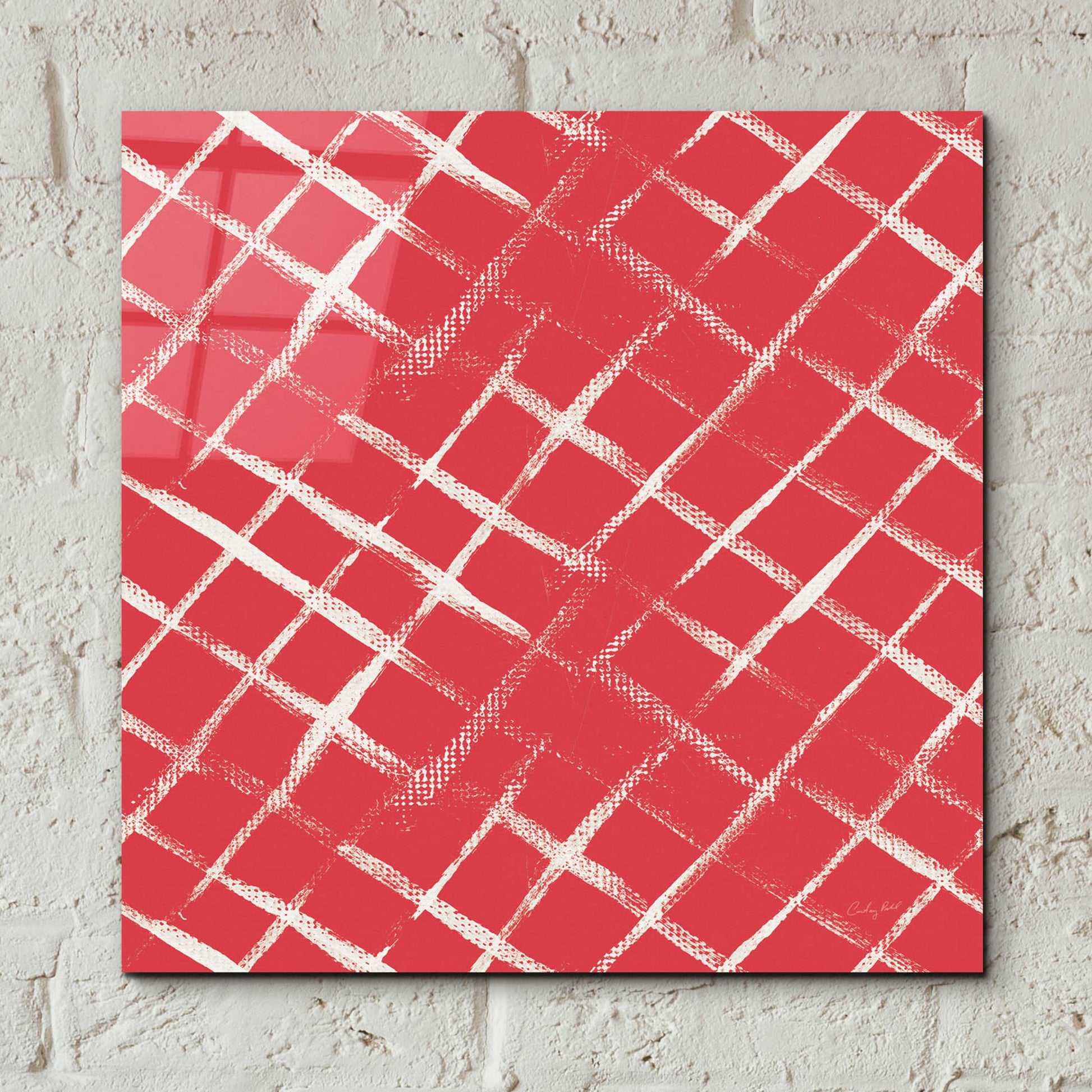 Epic Art 'Cool Kitchen Pattern IVB by Courtney Prahl, Acrylic Glass Wall Art,12x12