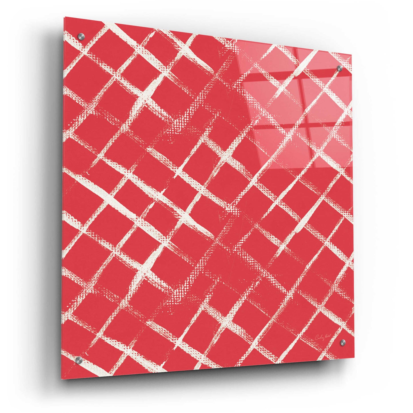 Epic Art 'Cool Kitchen Pattern IVB by Courtney Prahl, Acrylic Glass Wall Art,24x24