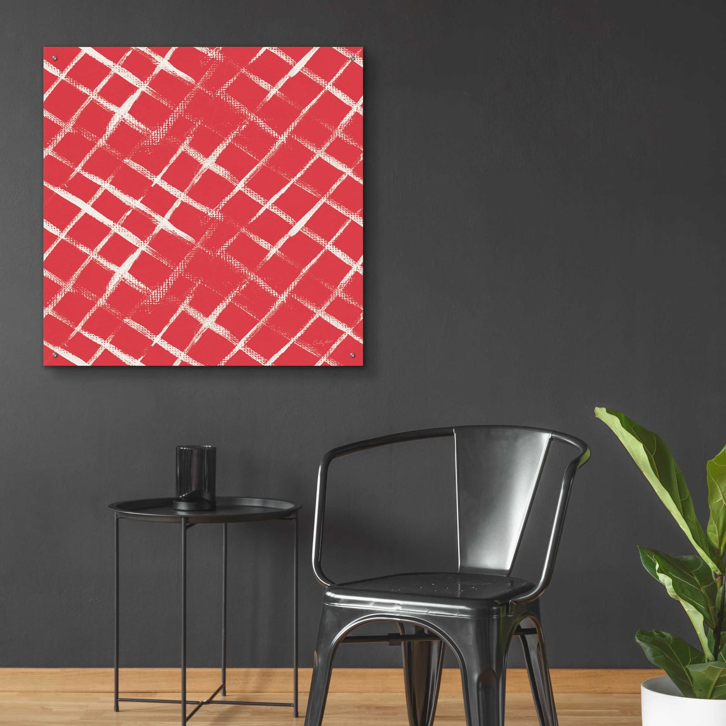 Epic Art 'Cool Kitchen Pattern IVB by Courtney Prahl, Acrylic Glass Wall Art,36x36