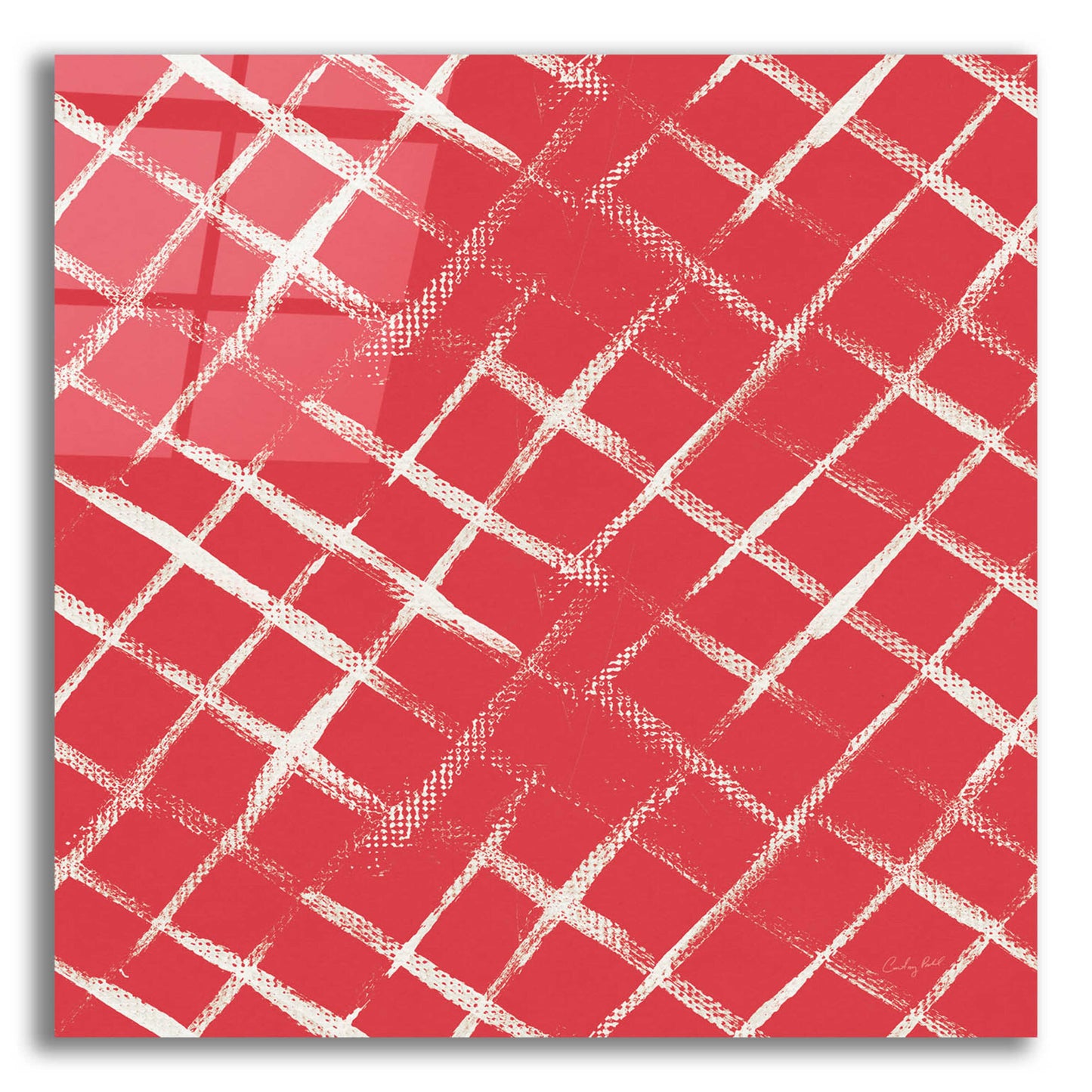 Epic Art 'Cool Kitchen Pattern IVB by Courtney Prahl, Acrylic Glass Wall Art