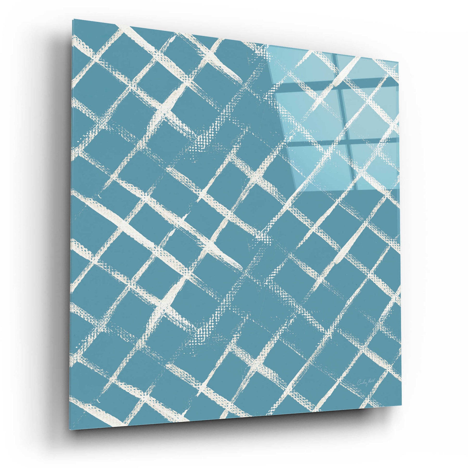 Epic Art 'Cool Kitchen Pattern IVC by Courtney Prahl, Acrylic Glass Wall Art,12x12