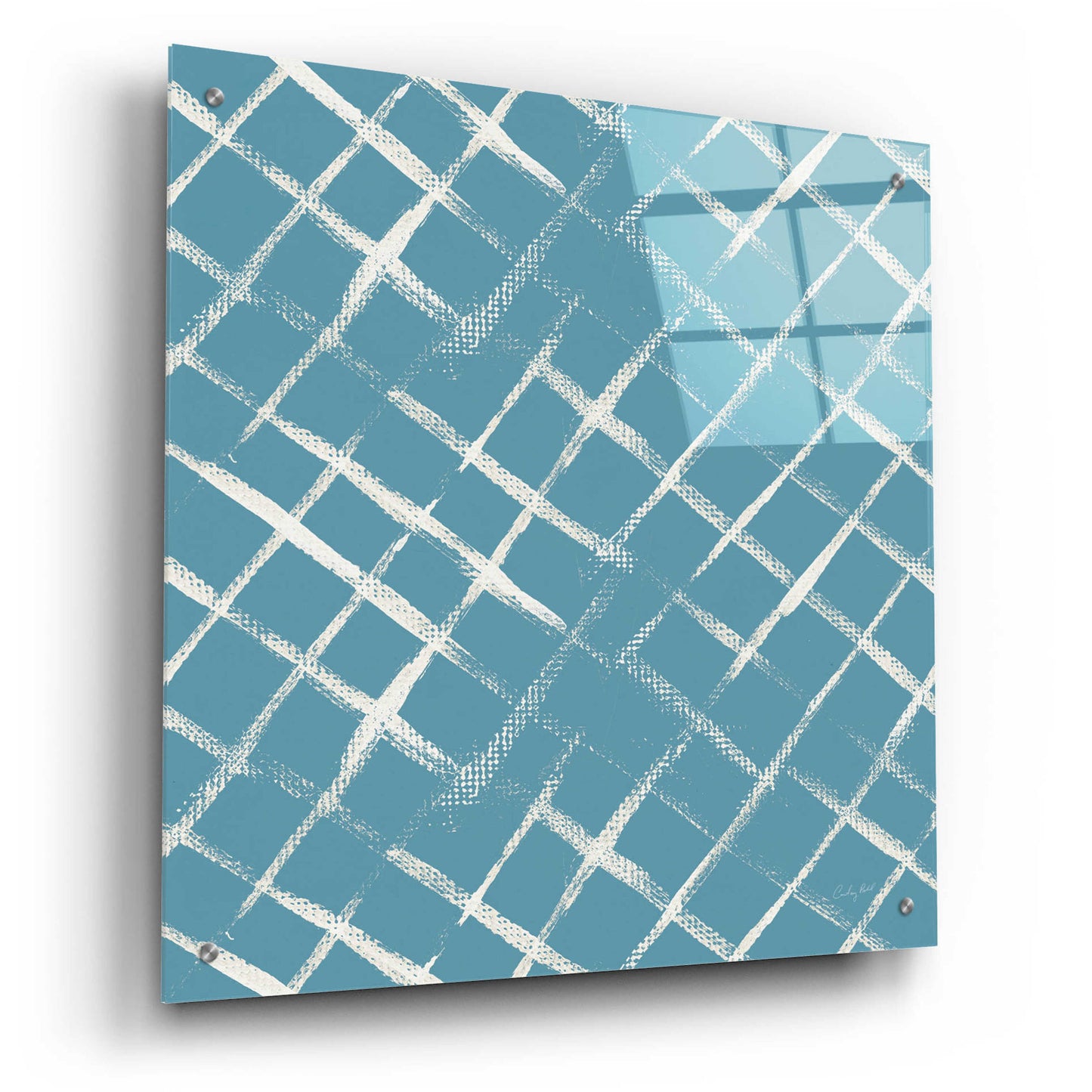 Epic Art 'Cool Kitchen Pattern IVC by Courtney Prahl, Acrylic Glass Wall Art,24x24