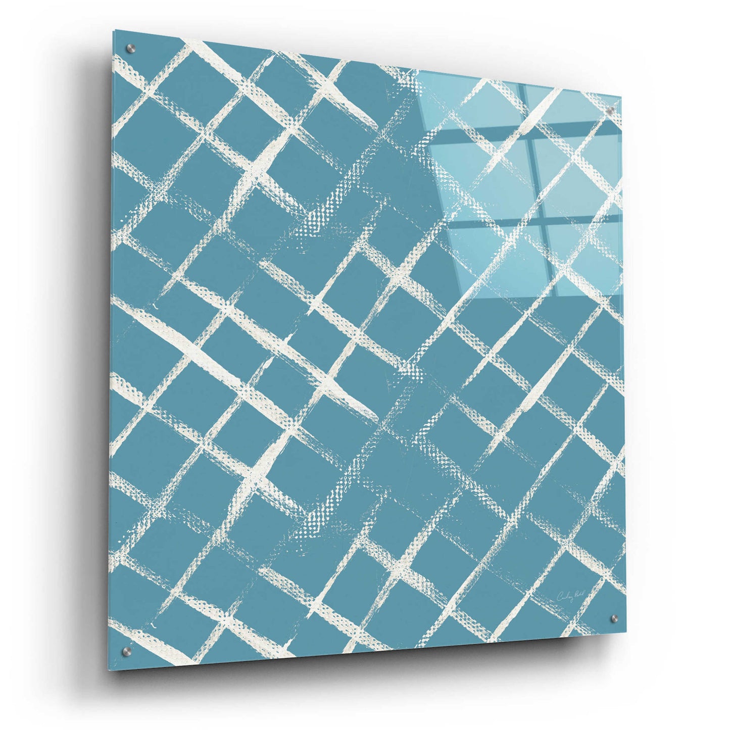 Epic Art 'Cool Kitchen Pattern IVC by Courtney Prahl, Acrylic Glass Wall Art,36x36