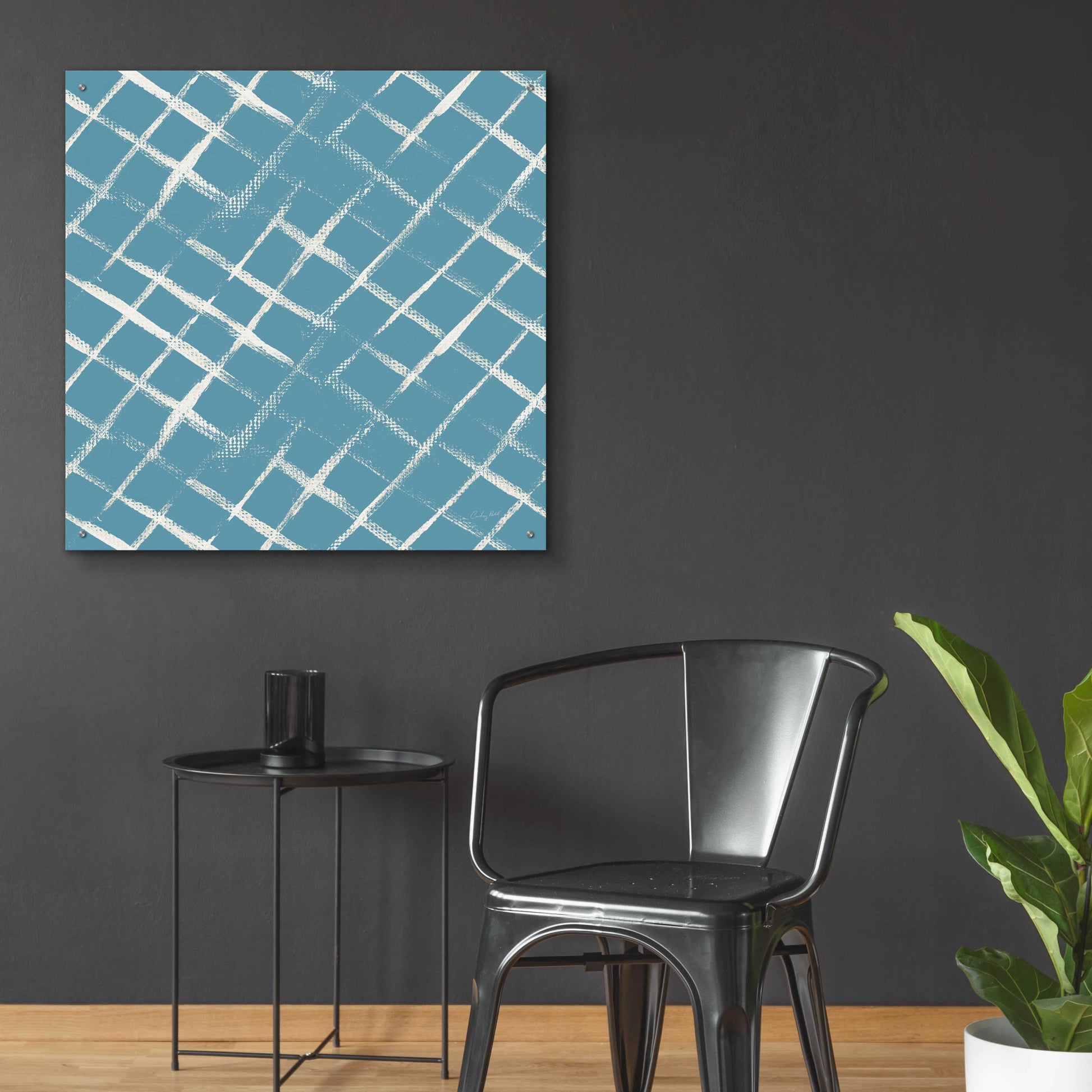 Epic Art 'Cool Kitchen Pattern IVC by Courtney Prahl, Acrylic Glass Wall Art,36x36