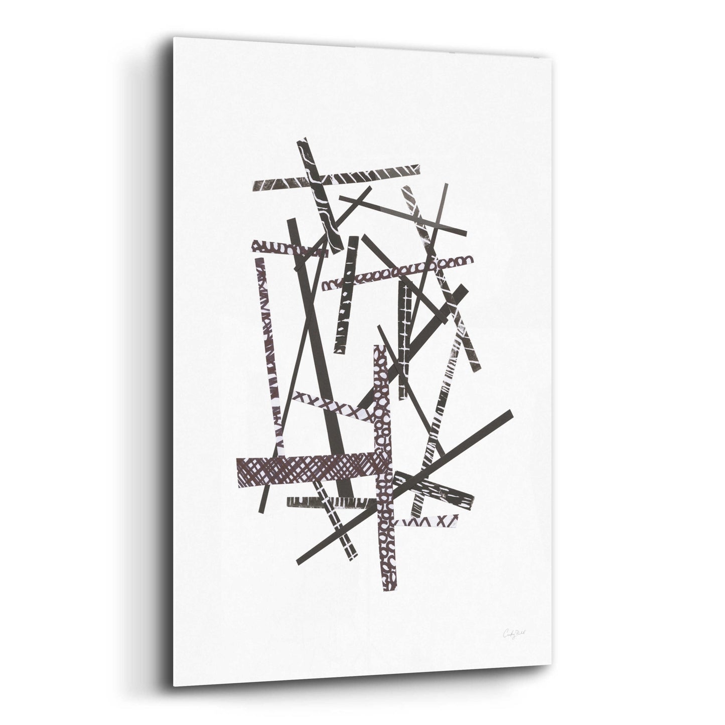 Epic Art 'Pick Up Sticks II by Courtney Prahl, Acrylic Glass Wall Art,16x24