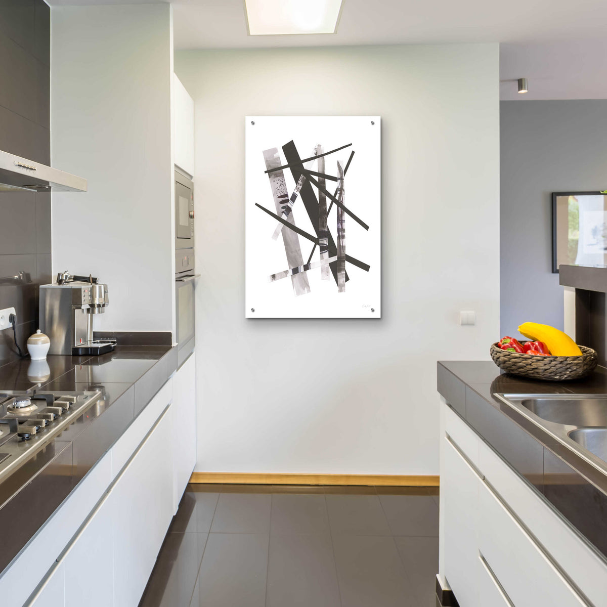 Epic Art 'Sunday Morning I by Courtney Prahl, Acrylic Glass Wall Art,24x36