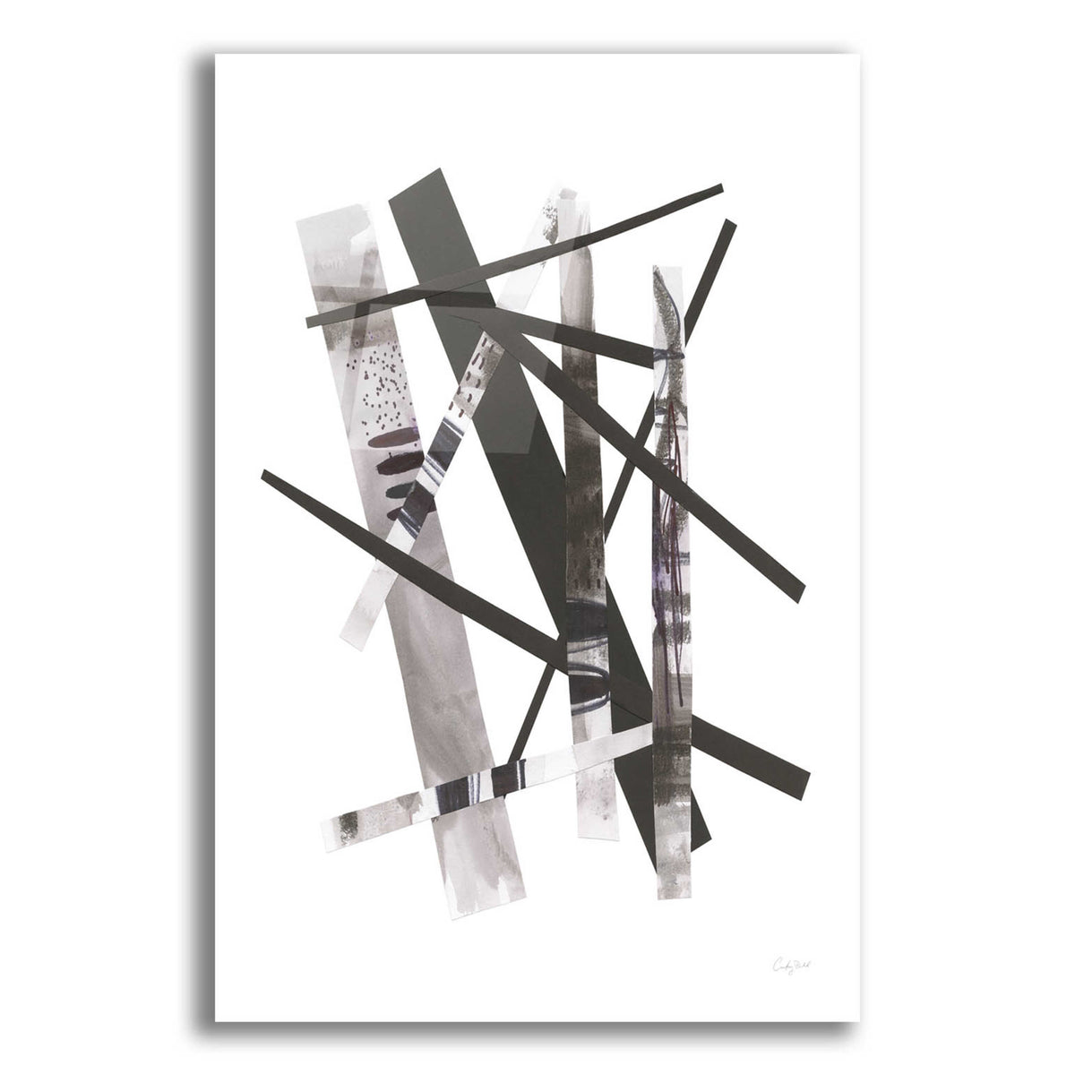 Epic Art 'Sunday Morning I by Courtney Prahl, Acrylic Glass Wall Art