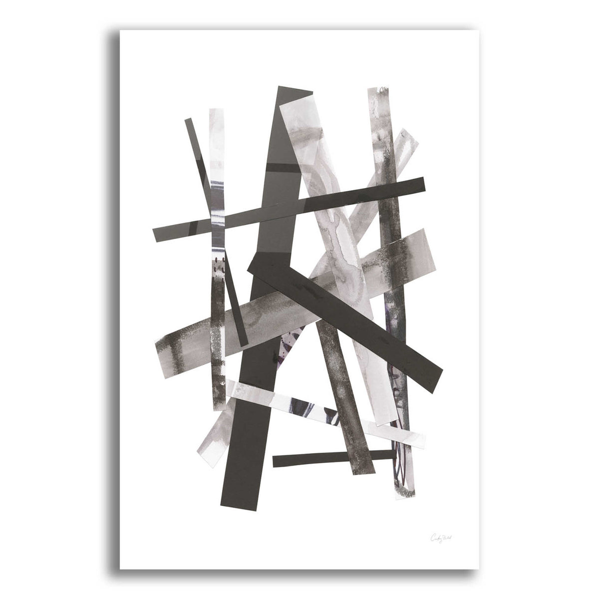 Epic Art 'Sunday Morning II by Courtney Prahl, Acrylic Glass Wall Art