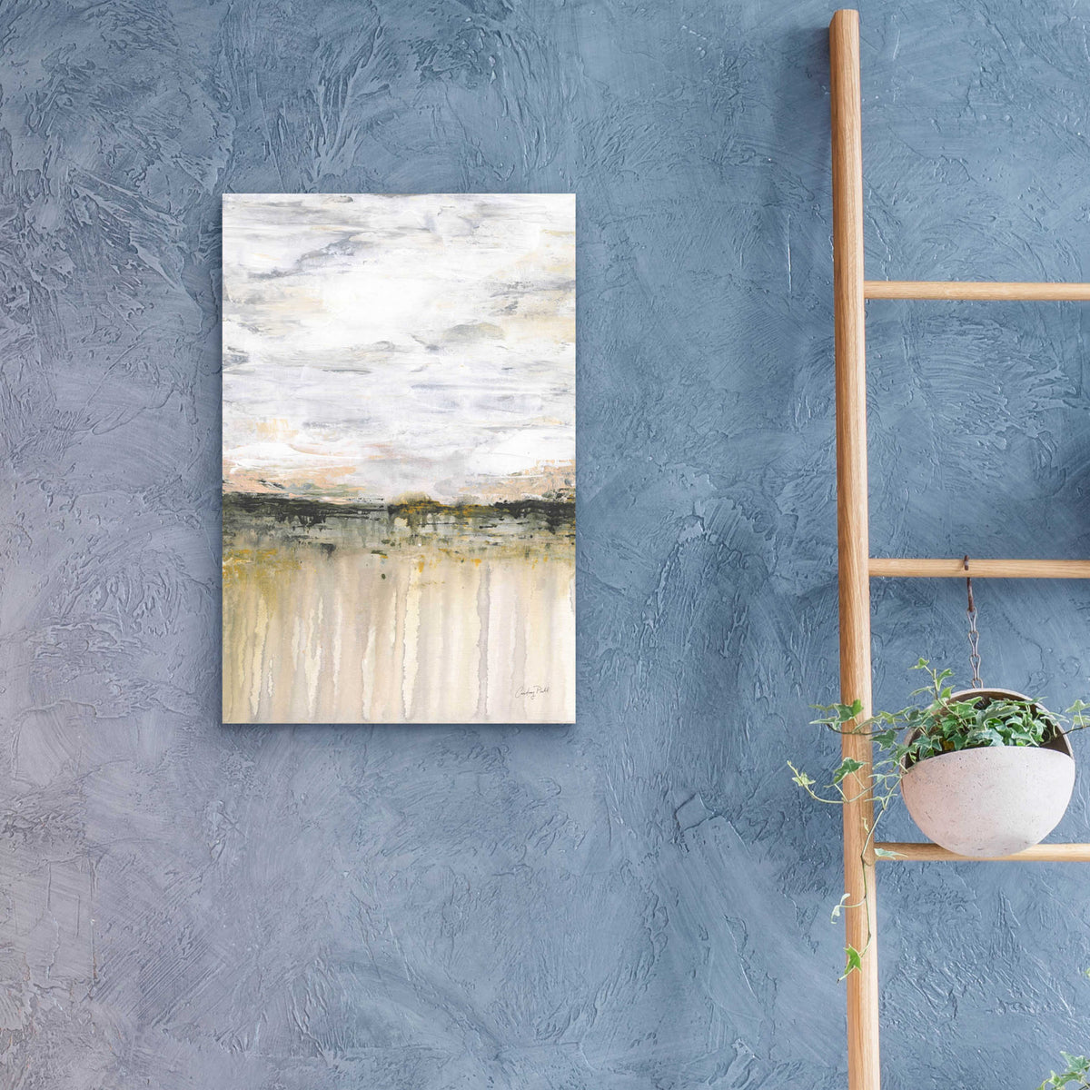 Epic Art 'New Beginnings by Courtney Prahl, Acrylic Glass Wall Art,16x24