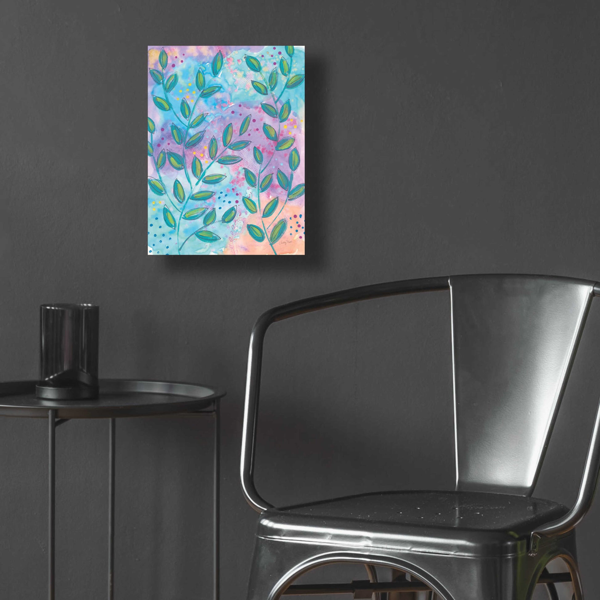 Epic Art 'Botanical Brights I by Courtney Prahl, Acrylic Glass Wall Art,12x16