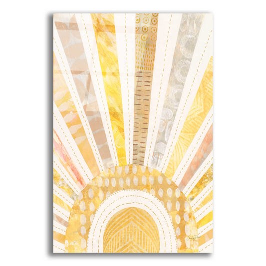 Epic Art 'Boho Sunshine I by Courtney Prahl, Acrylic Glass Wall Art