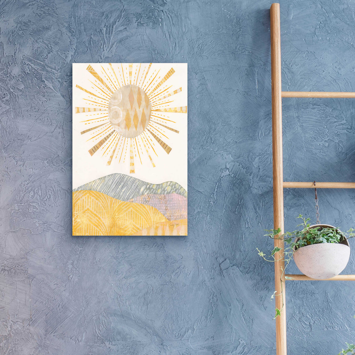 Epic Art 'Boho Sunshine II by Courtney Prahl, Acrylic Glass Wall Art,16x24