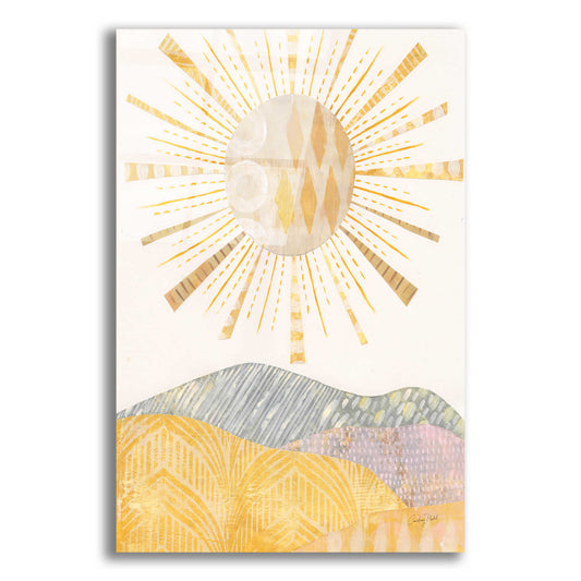 Epic Art 'Boho Sunshine II by Courtney Prahl, Acrylic Glass Wall Art