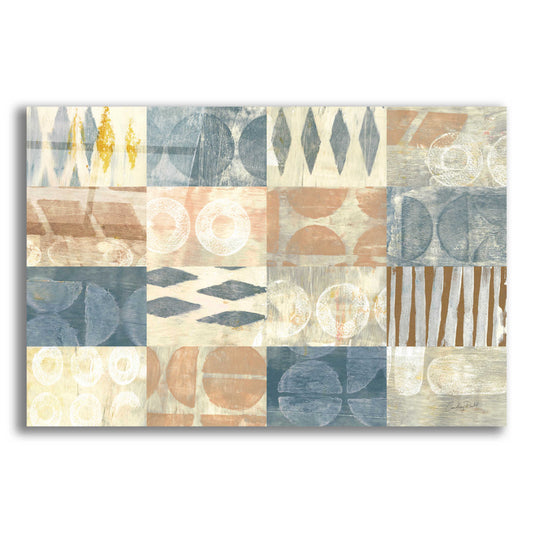 Epic Art 'Neutral Blocks by Courtney Prahl, Acrylic Glass Wall Art