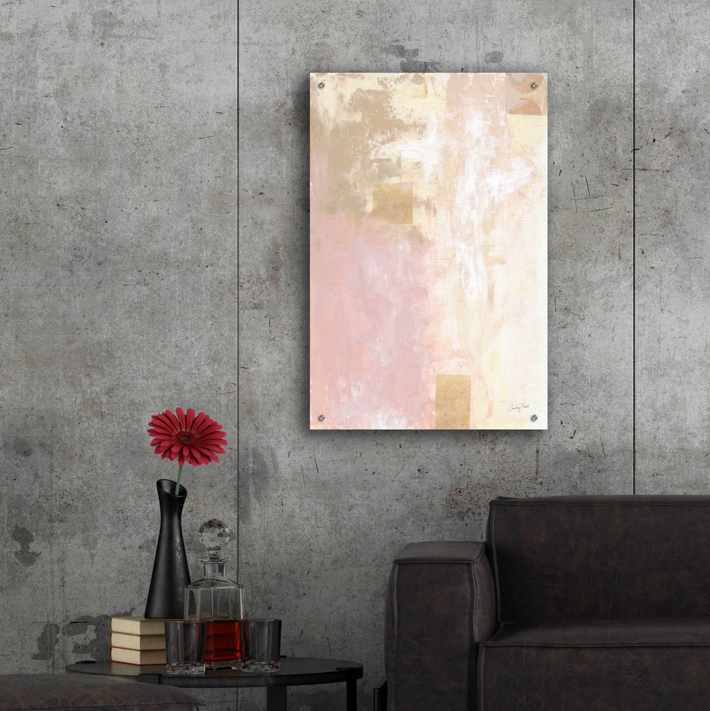 Epic Art 'Afternoon VI by Courtney Prahl, Acrylic Glass Wall Art,24x36