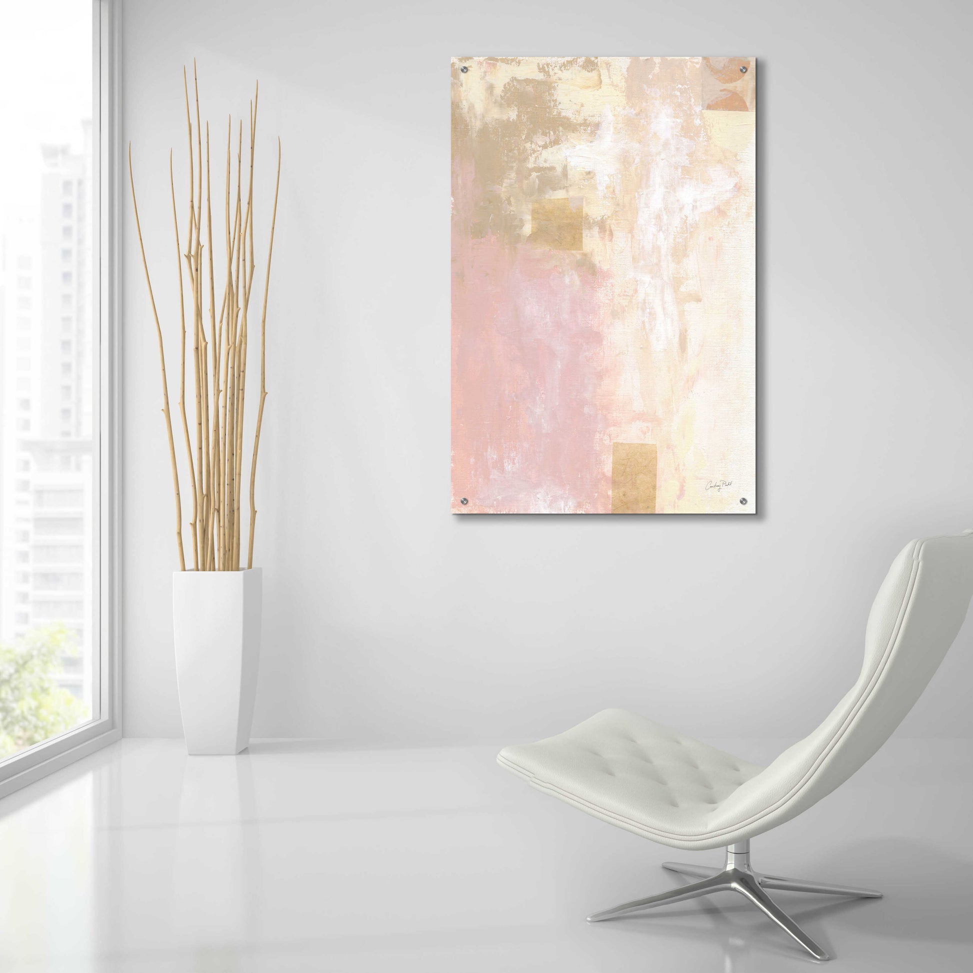 Epic Art 'Afternoon VI by Courtney Prahl, Acrylic Glass Wall Art,24x36