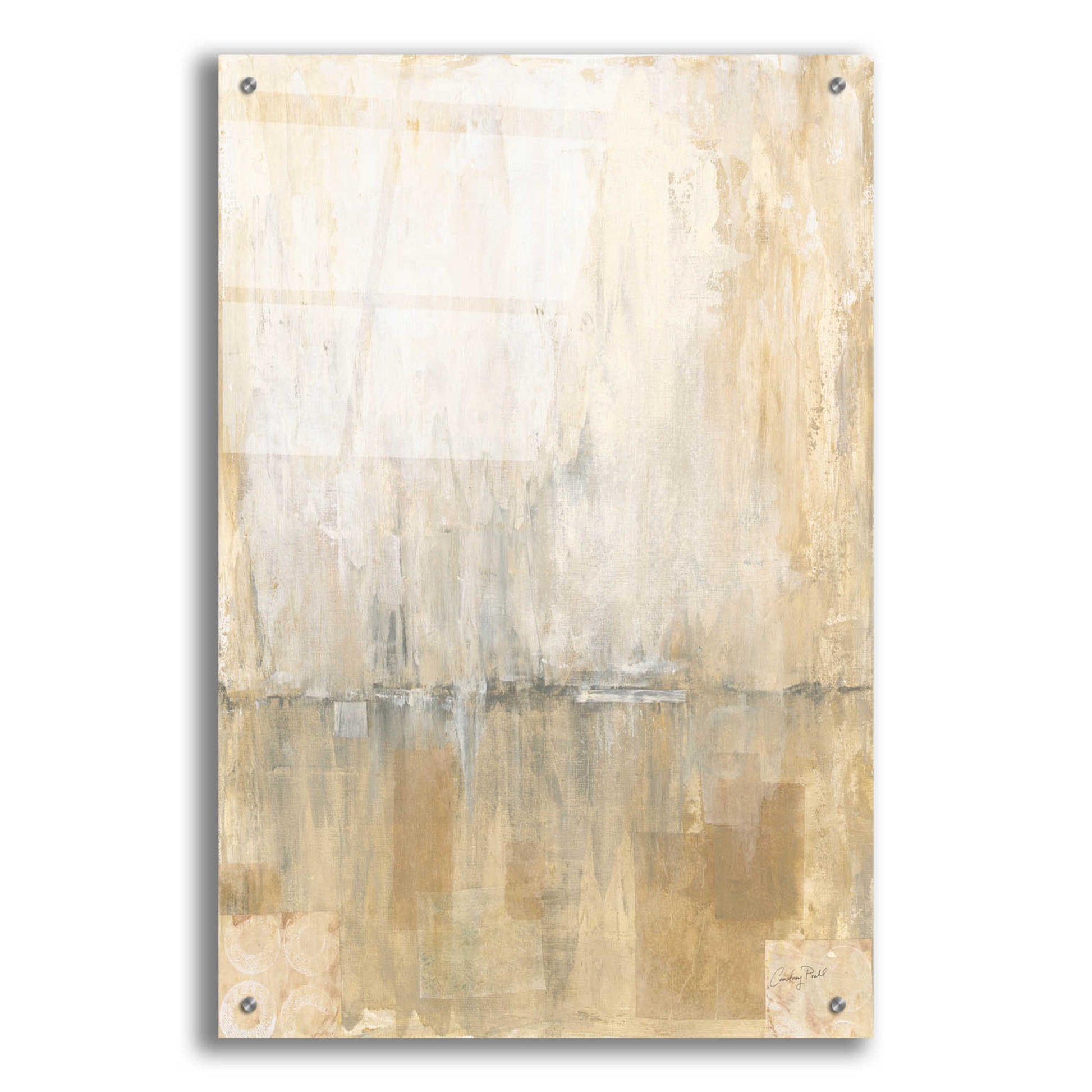 Epic Art 'Morning Light I by Courtney Prahl, Acrylic Glass Wall Art,24x36