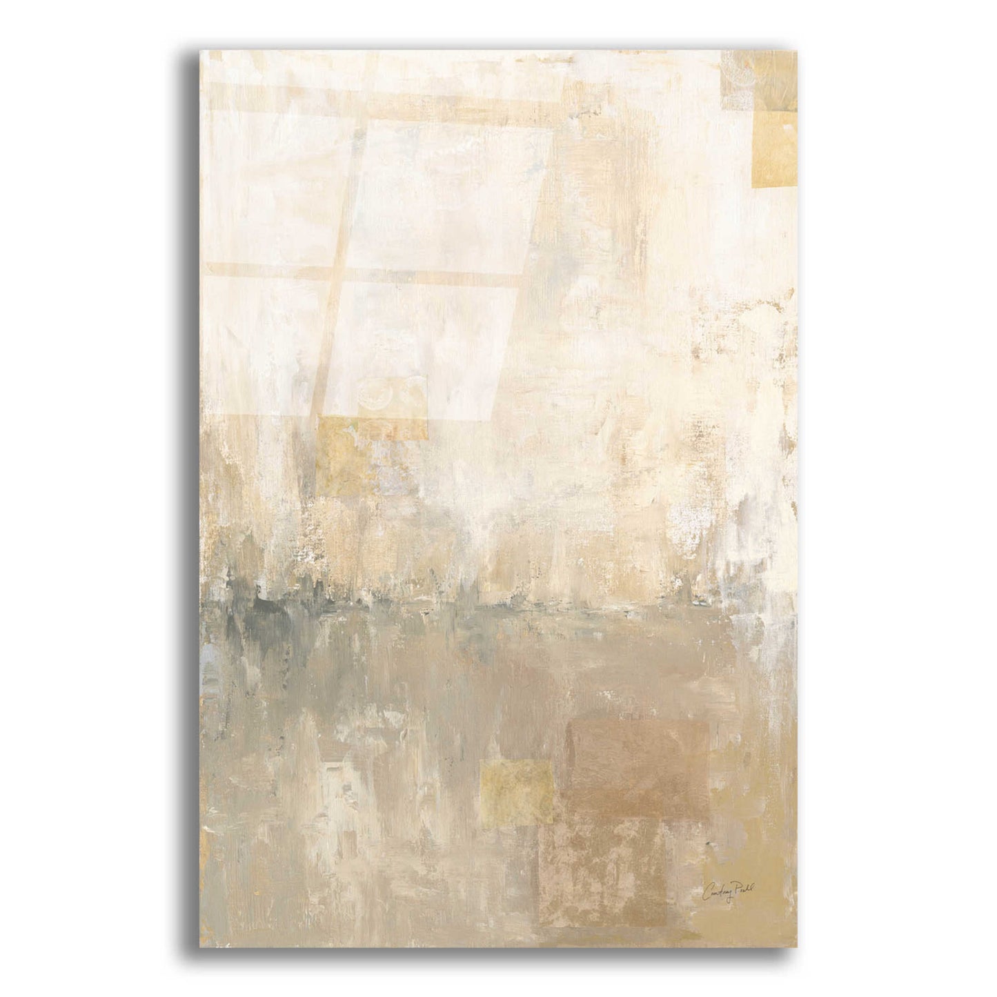 Epic Art 'Morning Light II by Courtney Prahl, Acrylic Glass Wall Art,12x16