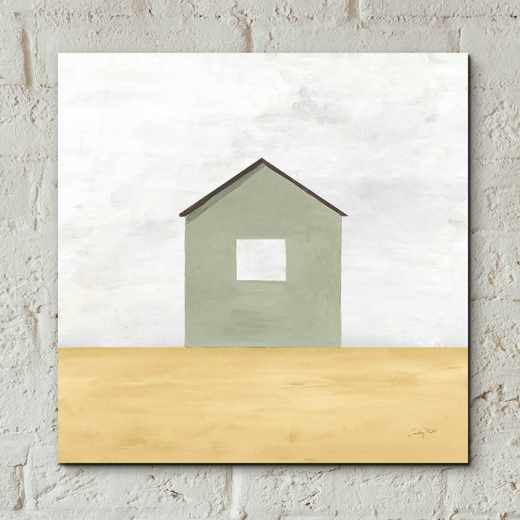 Epic Art 'Rural Simplicity II by Courtney Prahl, Acrylic Glass Wall Art,12x12