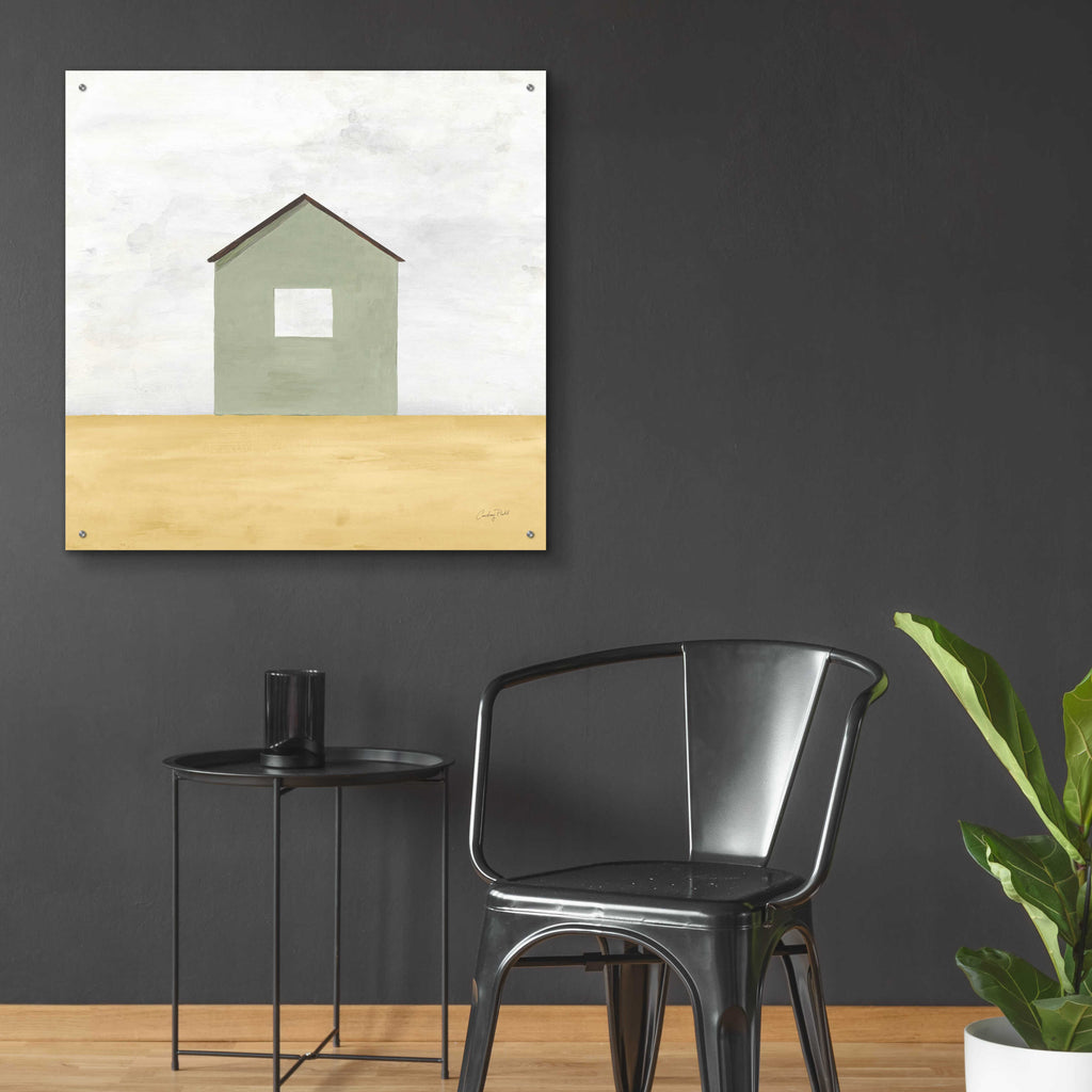 Epic Art 'Rural Simplicity II by Courtney Prahl, Acrylic Glass Wall Art,36x36