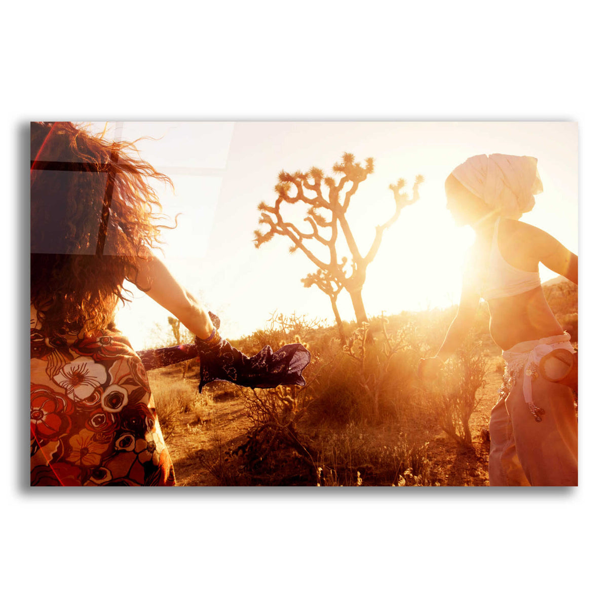 Epic Art 'Wild Woman Sisterhood' by Elena Ray, Acrylic Glass Wall Art