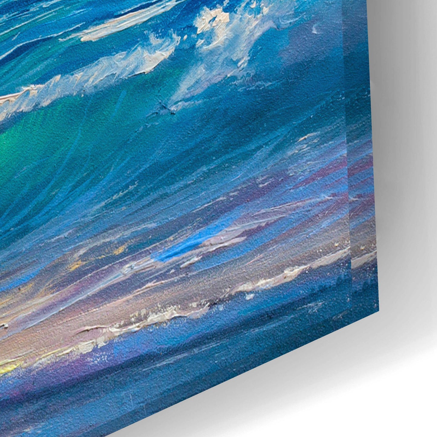 Epic Art 'Bali Sunset' by Epic Portfolio, Acrylic Glass Wall Art,24x16