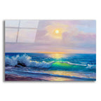 Epic Art 'Bali Sunset' by Epic Portfolio, Acrylic Glass Wall Art