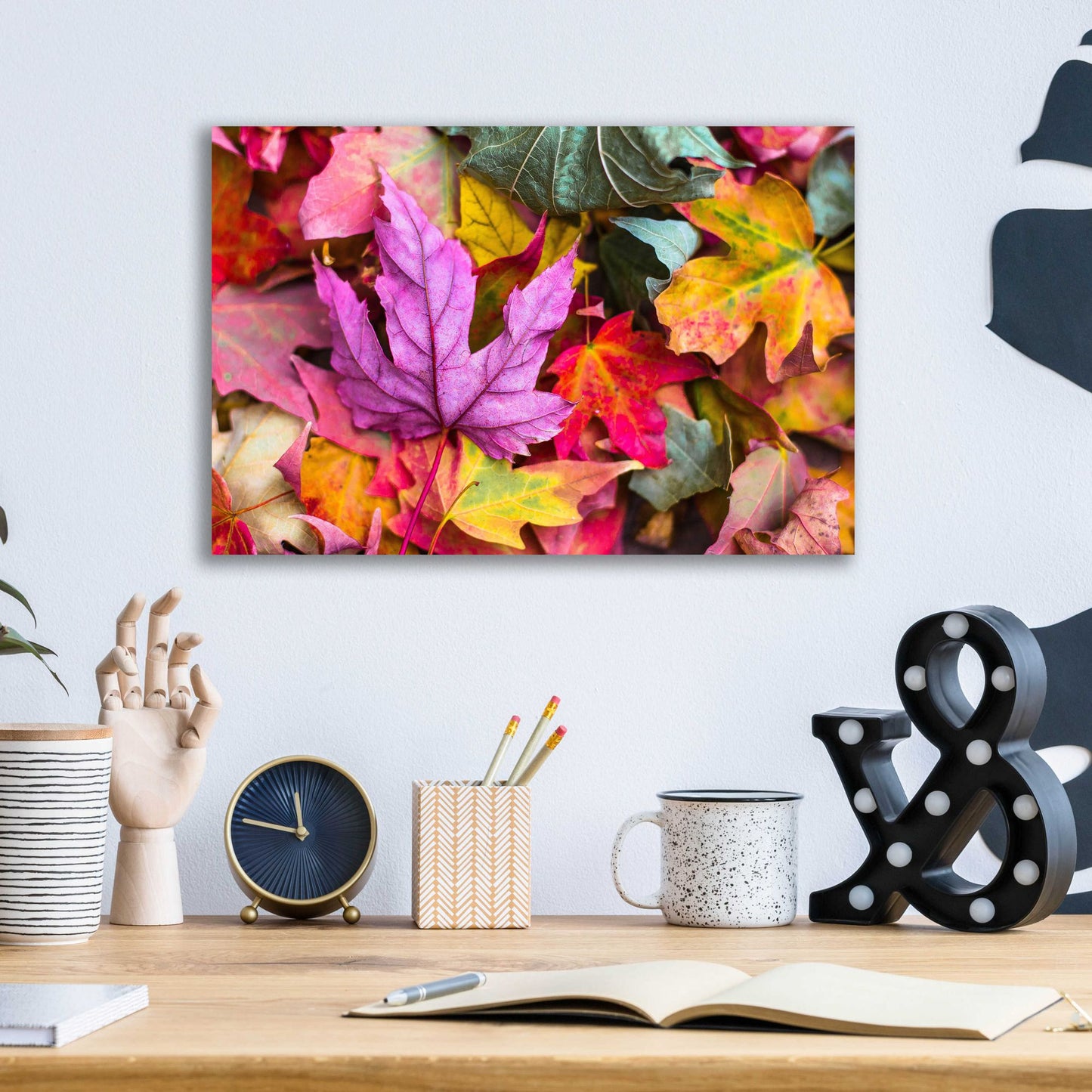 Epic Art 'Beautiful Fall' by Epic Portfolio, Acrylic Glass Wall Art,16x12