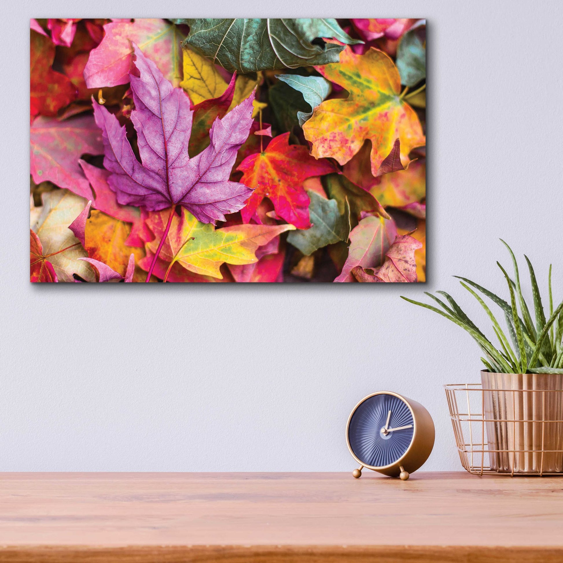 Epic Art 'Beautiful Fall' by Epic Portfolio, Acrylic Glass Wall Art,16x12