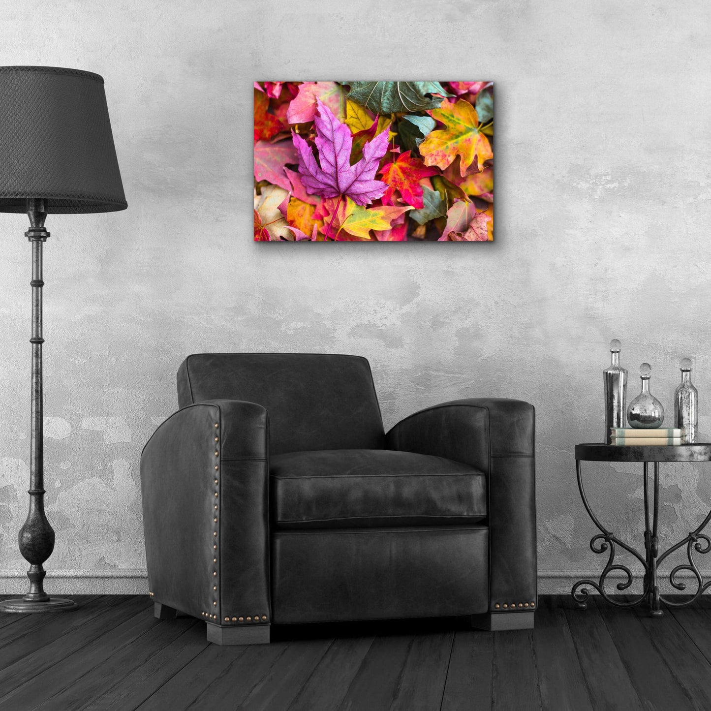 Epic Art 'Beautiful Fall' by Epic Portfolio, Acrylic Glass Wall Art,24x16