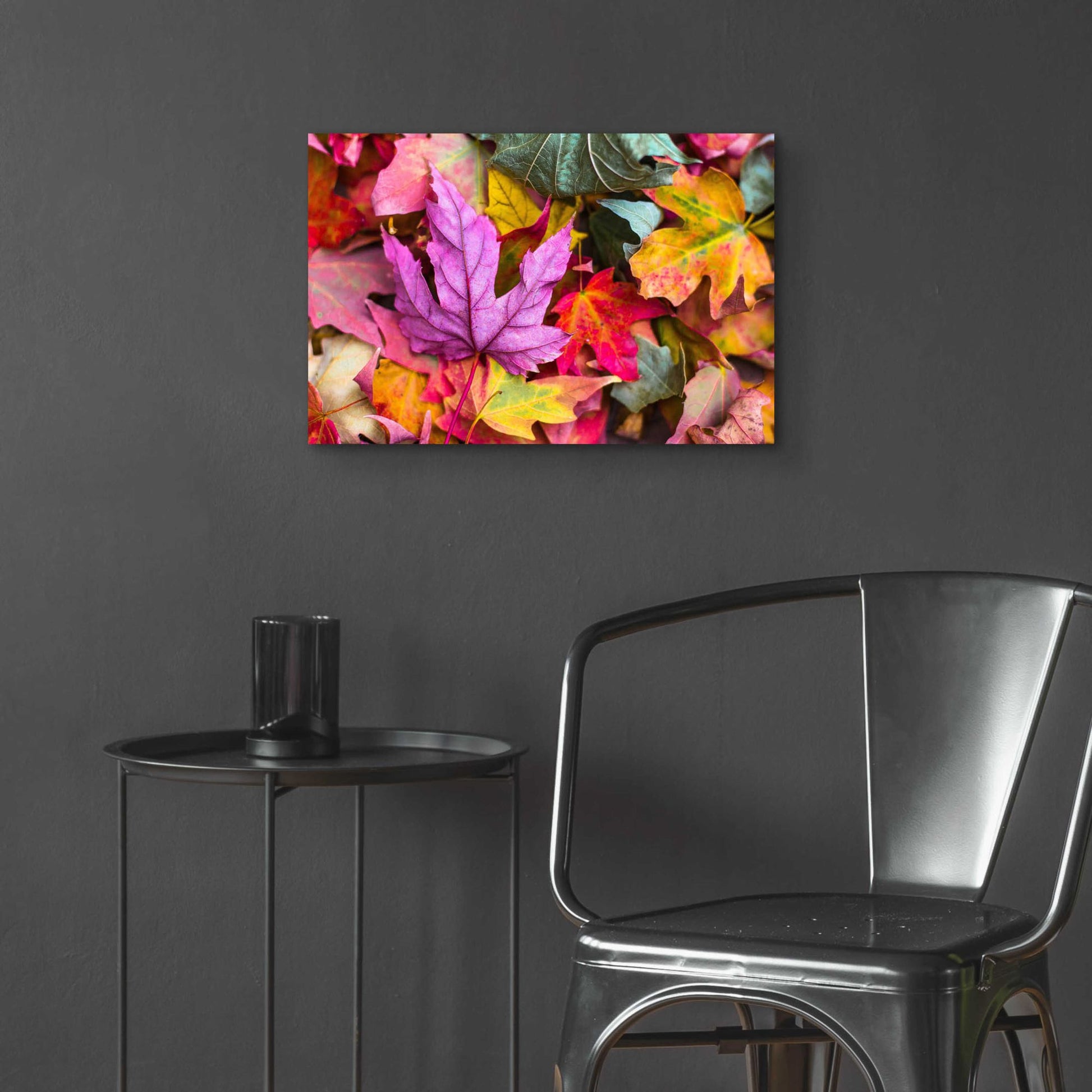 Epic Art 'Beautiful Fall' by Epic Portfolio, Acrylic Glass Wall Art,24x16