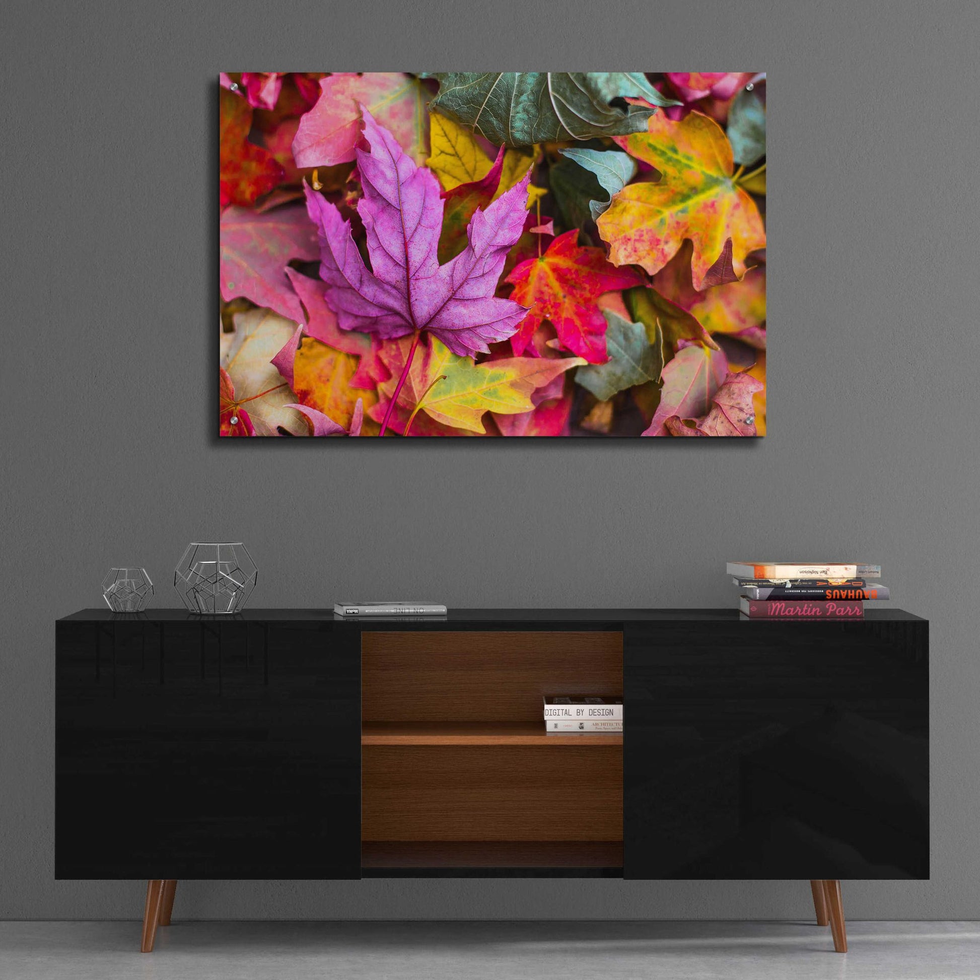 Epic Art 'Beautiful Fall' by Epic Portfolio, Acrylic Glass Wall Art,36x24