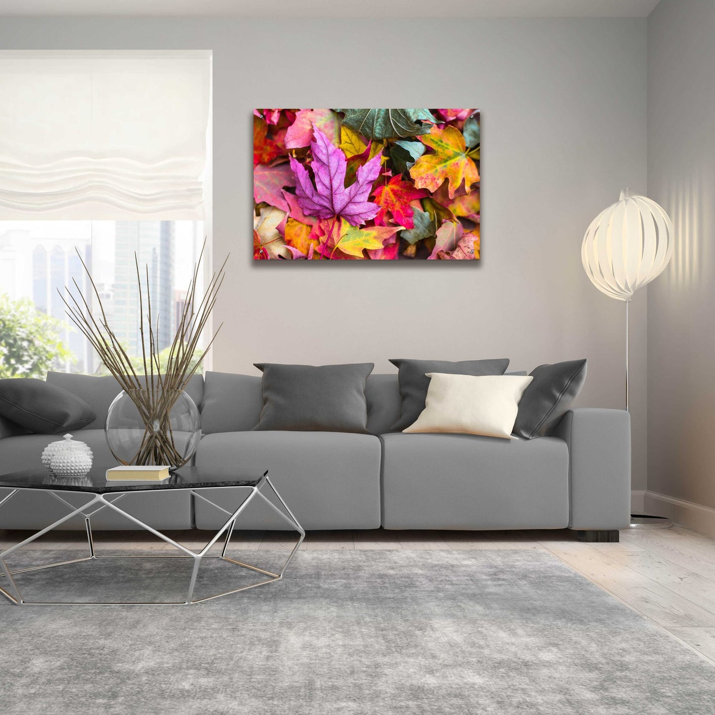 Epic Art 'Beautiful Fall' by Epic Portfolio, Acrylic Glass Wall Art,36x24