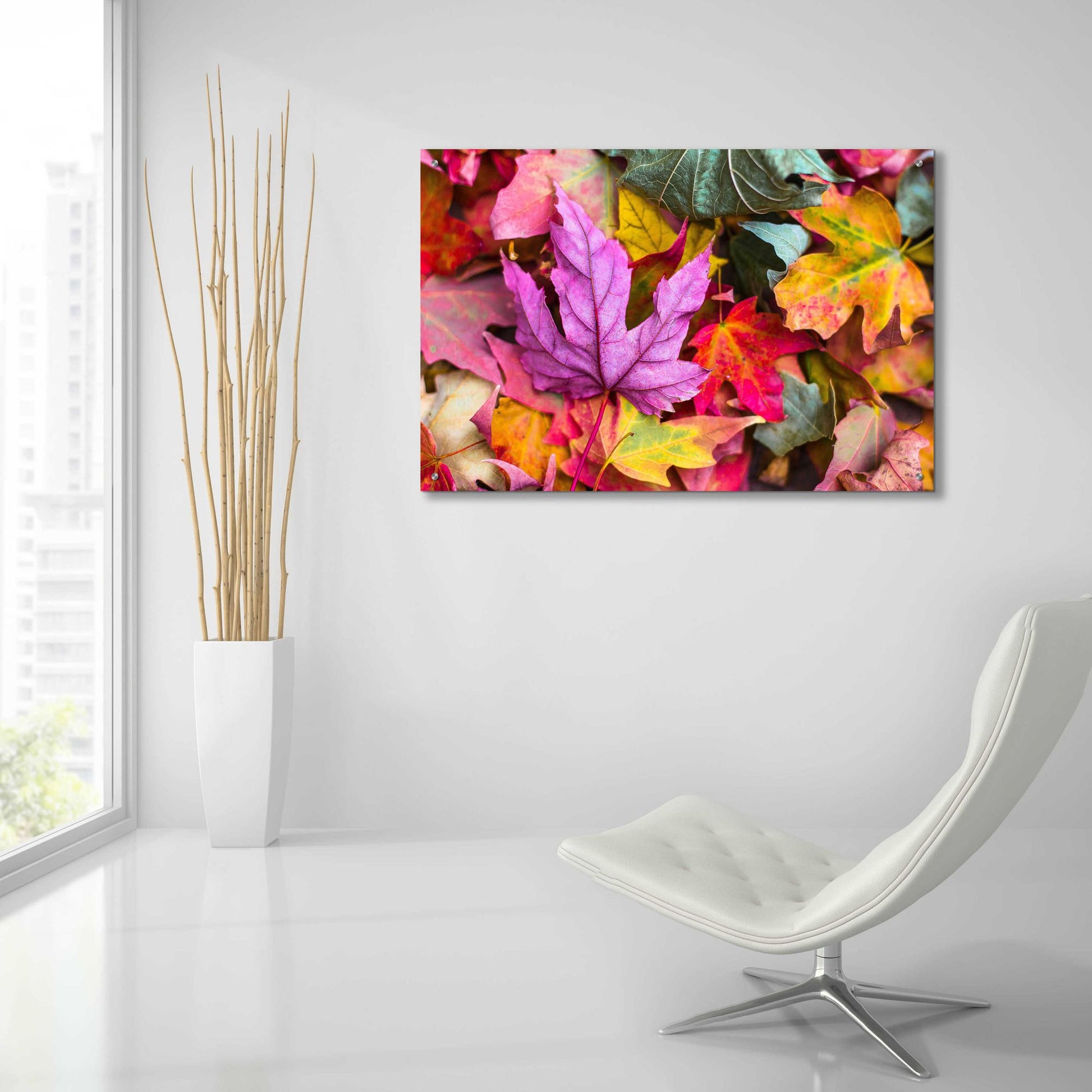 Epic Art 'Beautiful Fall' by Epic Portfolio, Acrylic Glass Wall Art,36x24