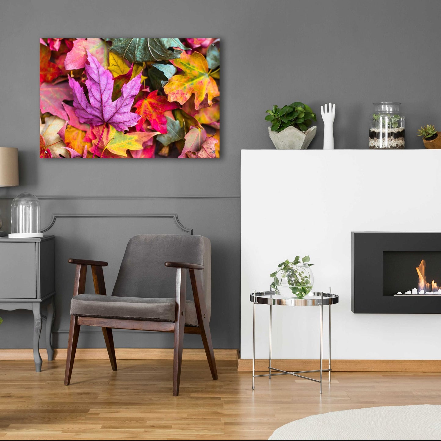 Epic Art 'Beautiful Fall' by Epic Portfolio, Acrylic Glass Wall Art,36x24