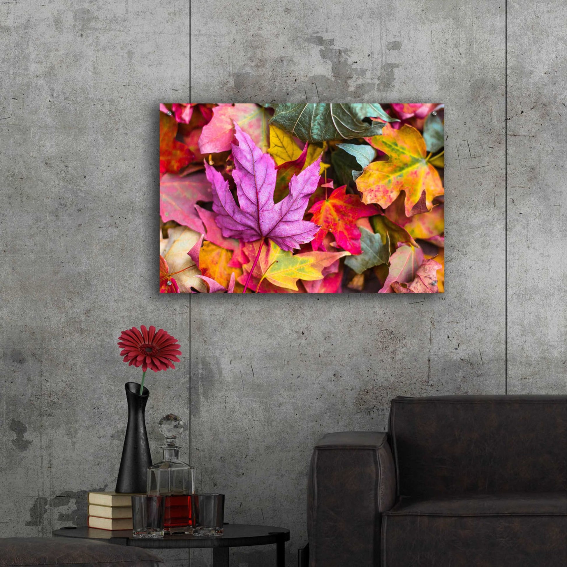 Epic Art 'Beautiful Fall' by Epic Portfolio, Acrylic Glass Wall Art,36x24