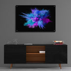 Epic Art 'Colorful Big Bang' by Epic Portfolio, Acrylic Glass Wall Art,36x24