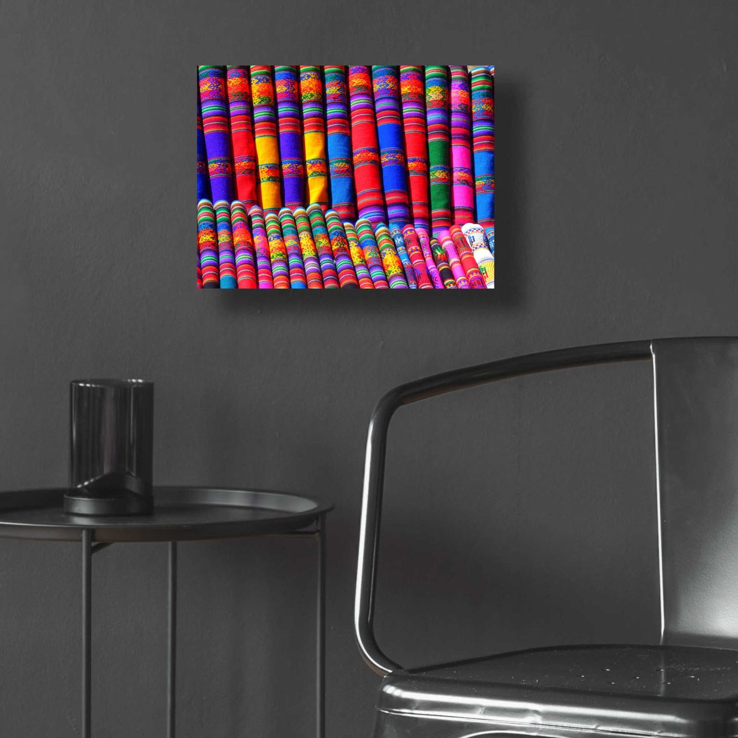 Epic Art 'Colors of the world' by Epic Portfolio, Acrylic Glass Wall Art,16x12